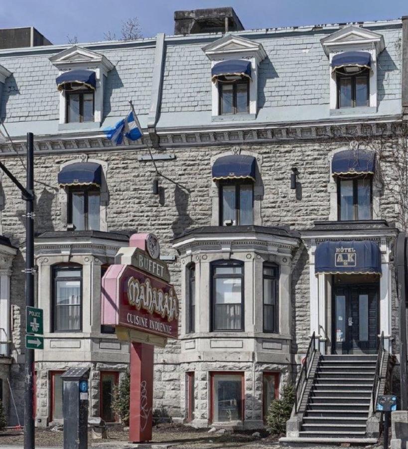 Hotel A2K Montreal Exterior photo